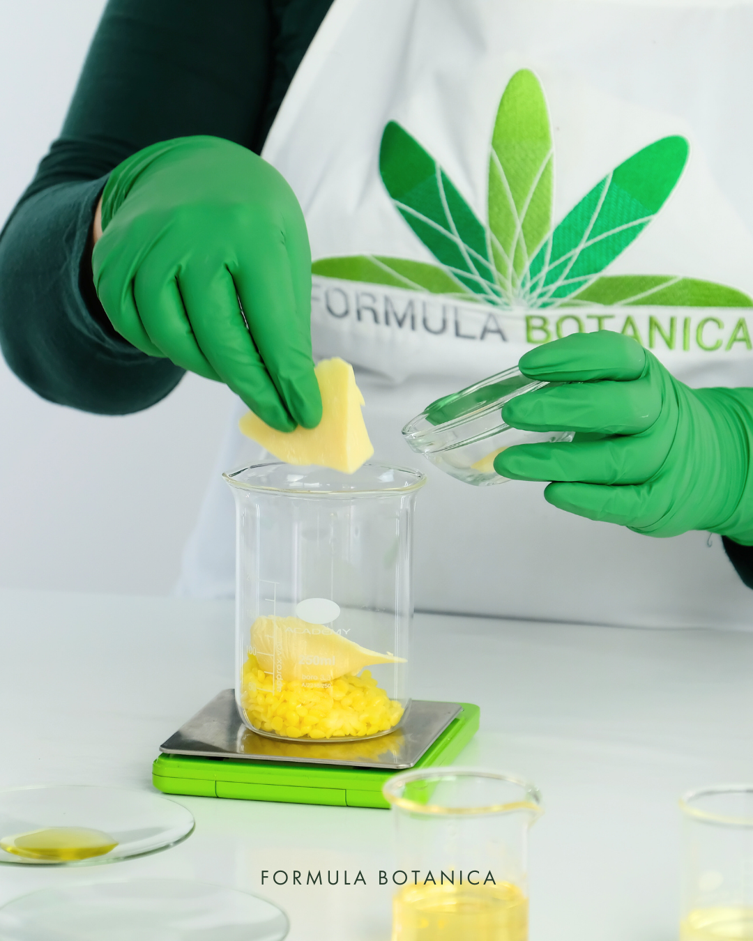 How to make a 10-minute peppermint mocha lip balm