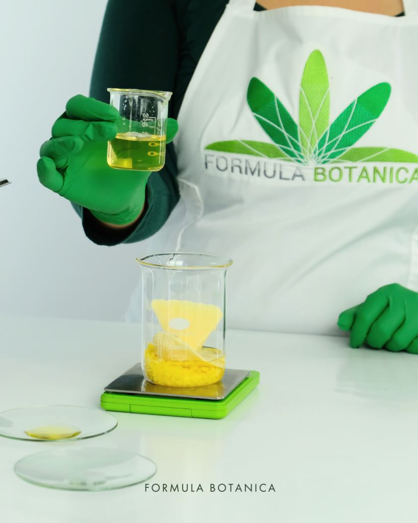 How to make a 10-minute peppermint mocha lip balm