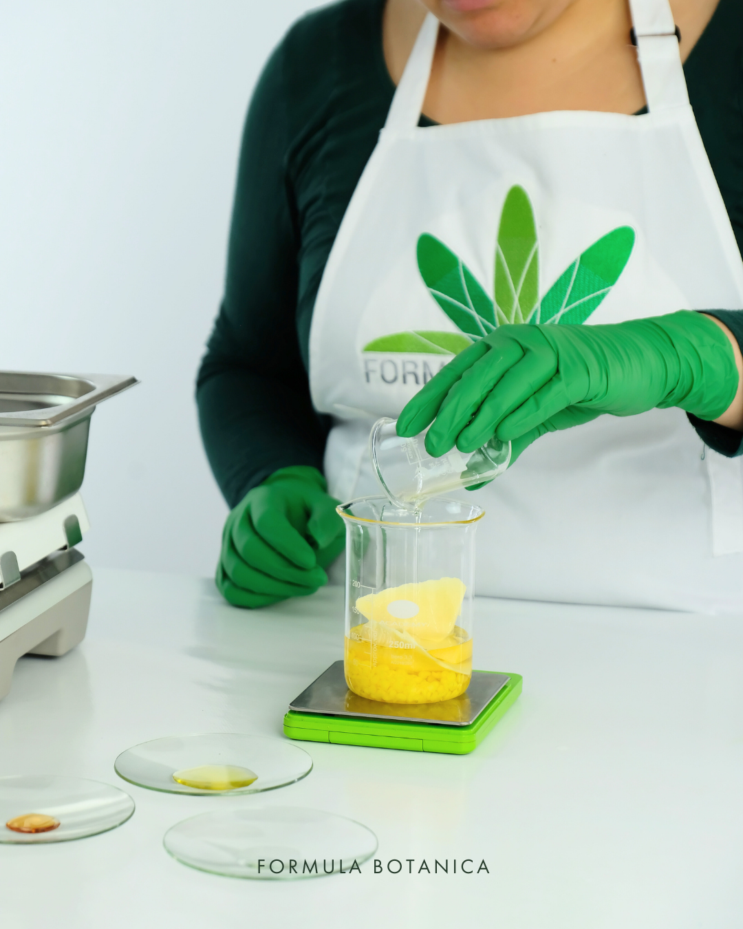 How to make a 10-minute peppermint mocha lip balm