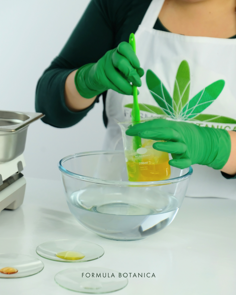 How to make a 10-minute peppermint mocha lip balm