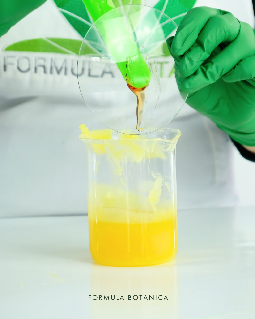 How to make a 10-minute peppermint mocha lip balm