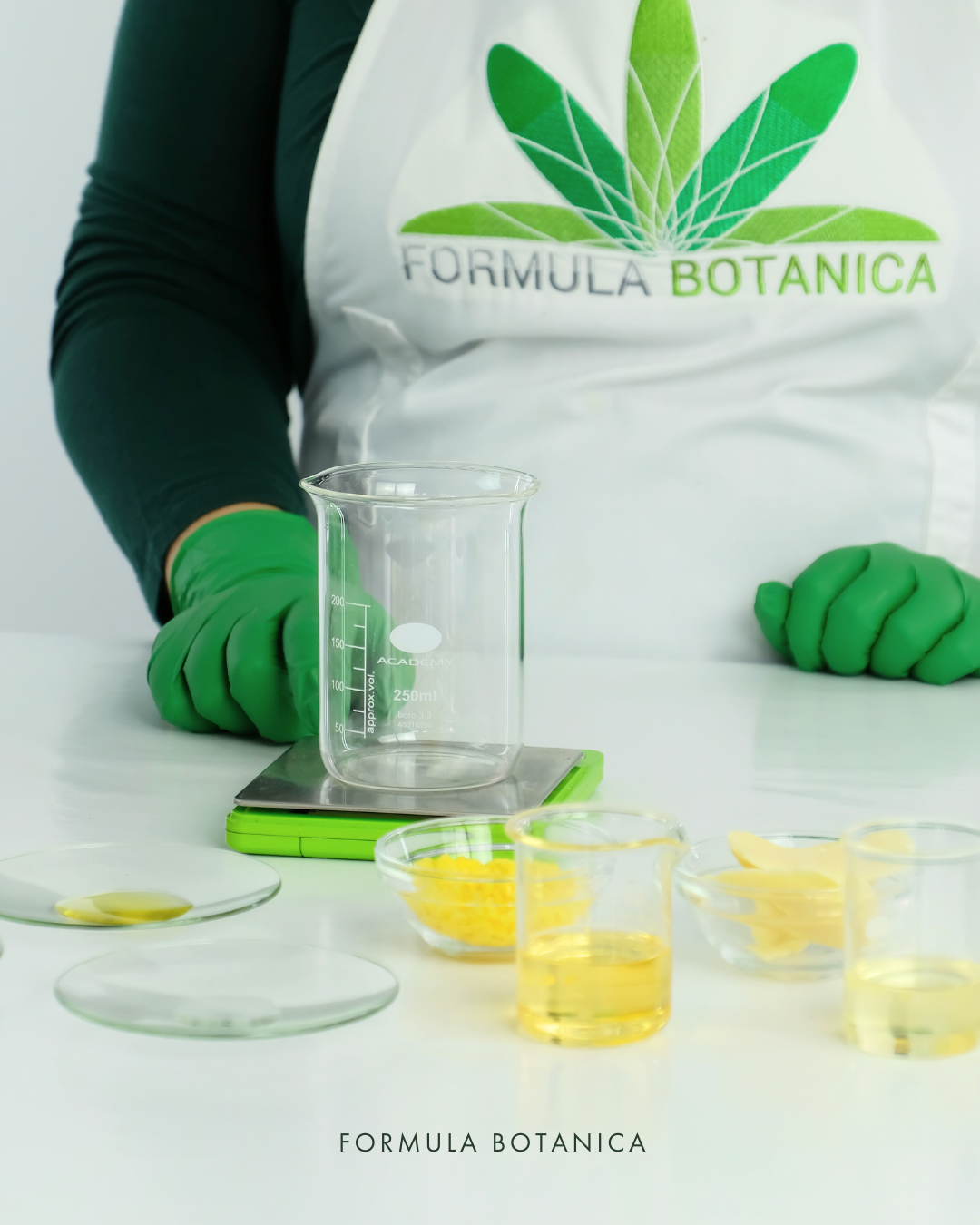 How to make a 10-minute peppermint mocha lip balm