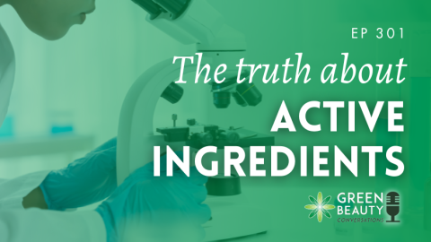 Podcast 301: I spoke to an active ingredient scientist… and it changed how I see skincare