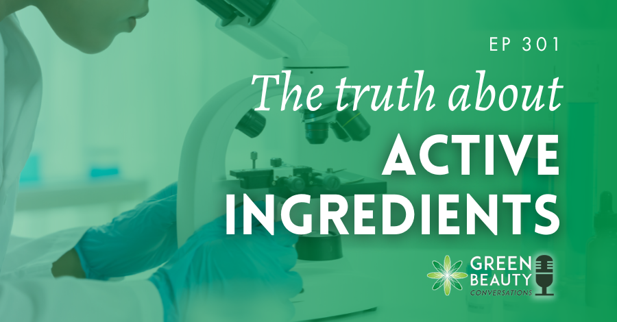 Podcast 301: I spoke to an active ingredient scientist… and it changed how I see skincare