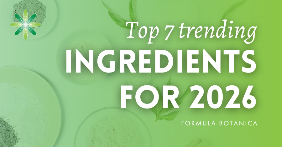 Top 7 cosmetic ingredients predictions for 2026 – Your expert guide