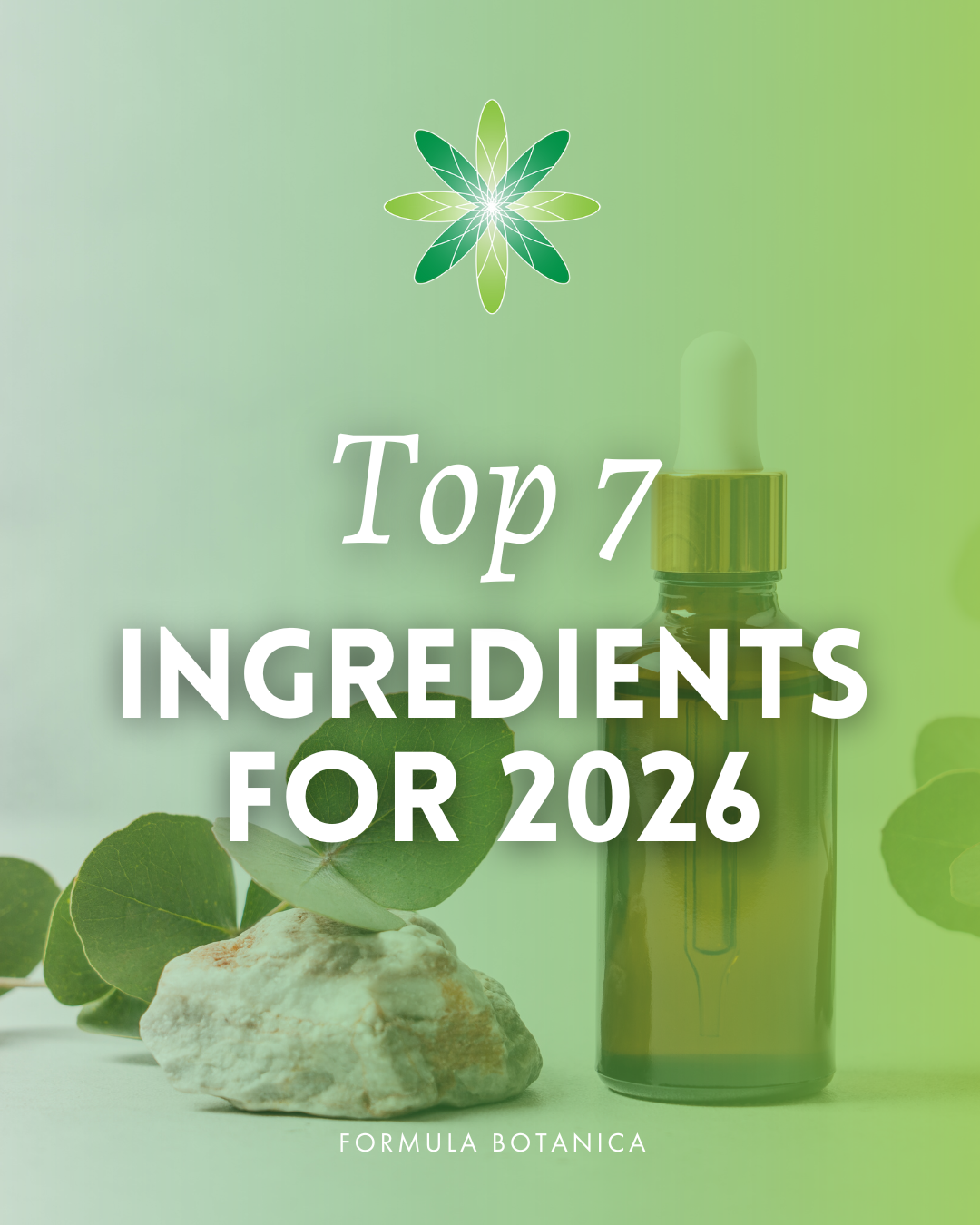 Top 7 cosmetic ingredients predictions for 2026 – Your expert guide