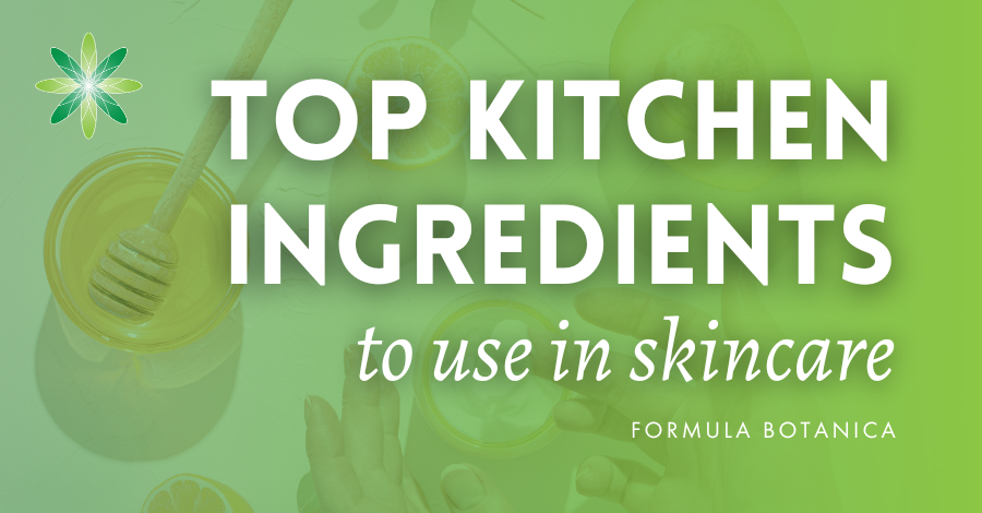 6 everyday kitchen ingredients you didn’t know you could use in your skincare