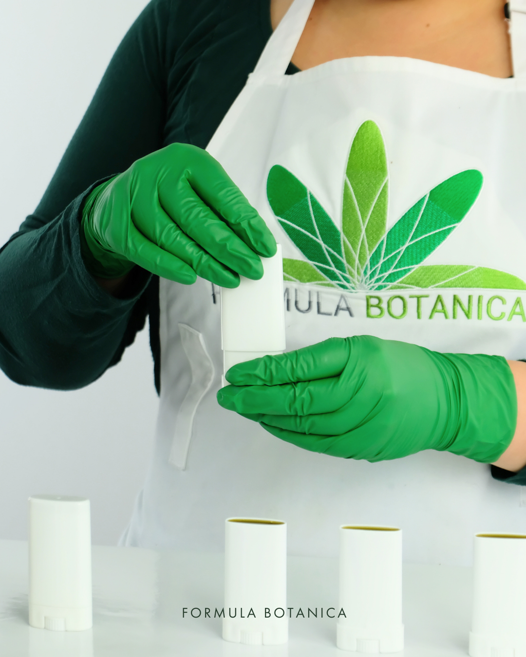 How to make a multipurpose cocoa & green tea balm stick