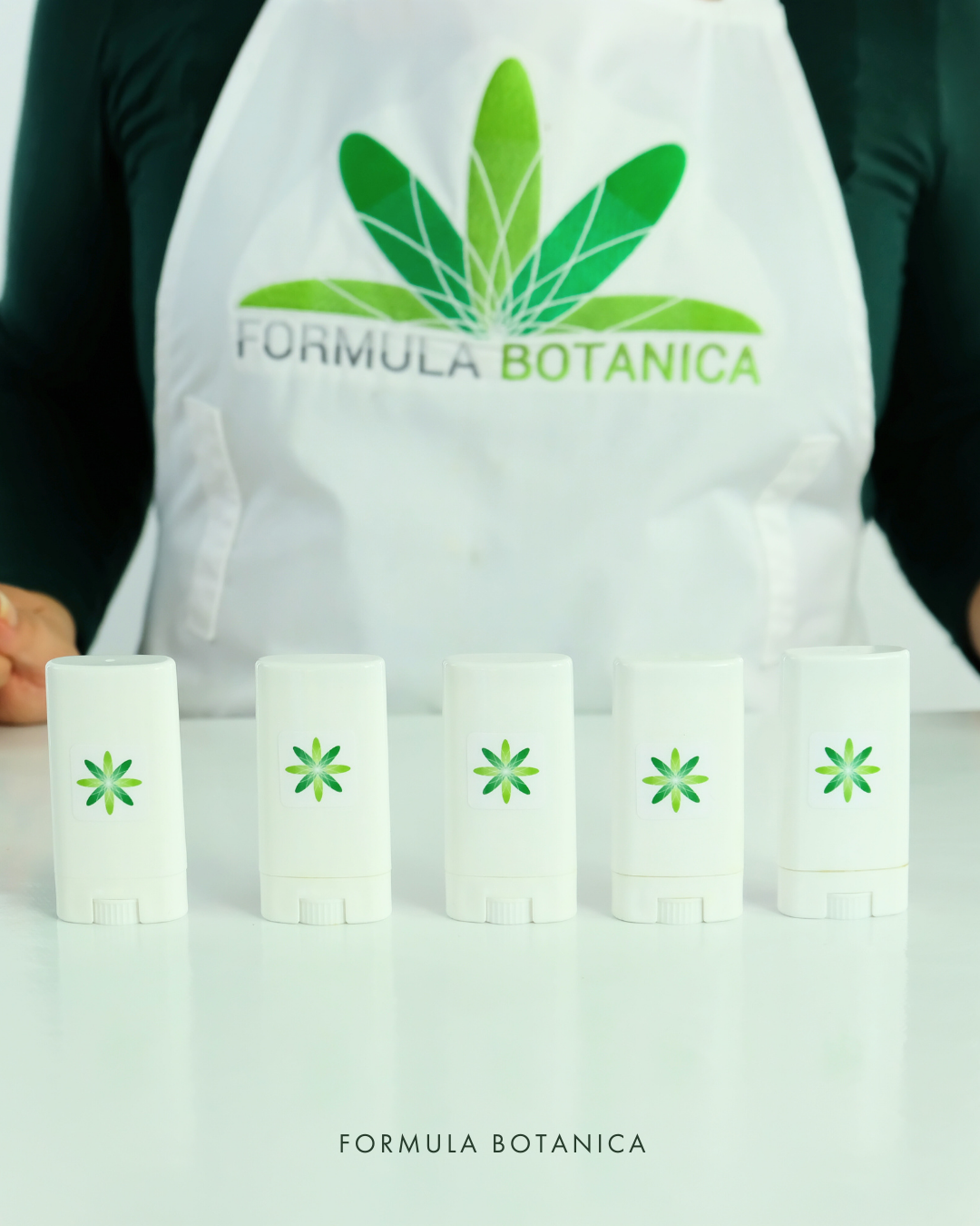 How to make a multipurpose cocoa & green tea balm stick