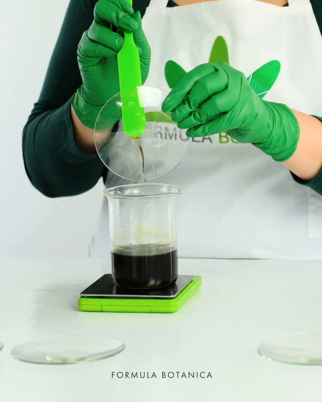 How to make a multipurpose cocoa & green tea balm stick