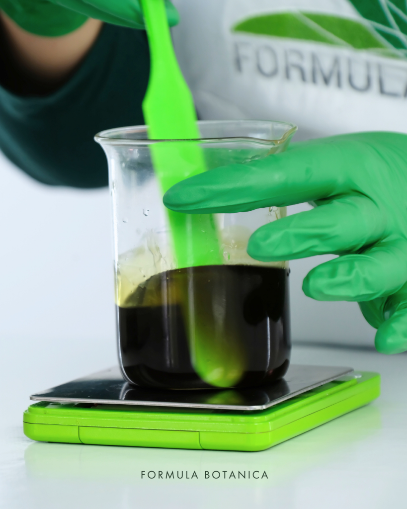 How to make a multipurpose cocoa & green tea balm stick