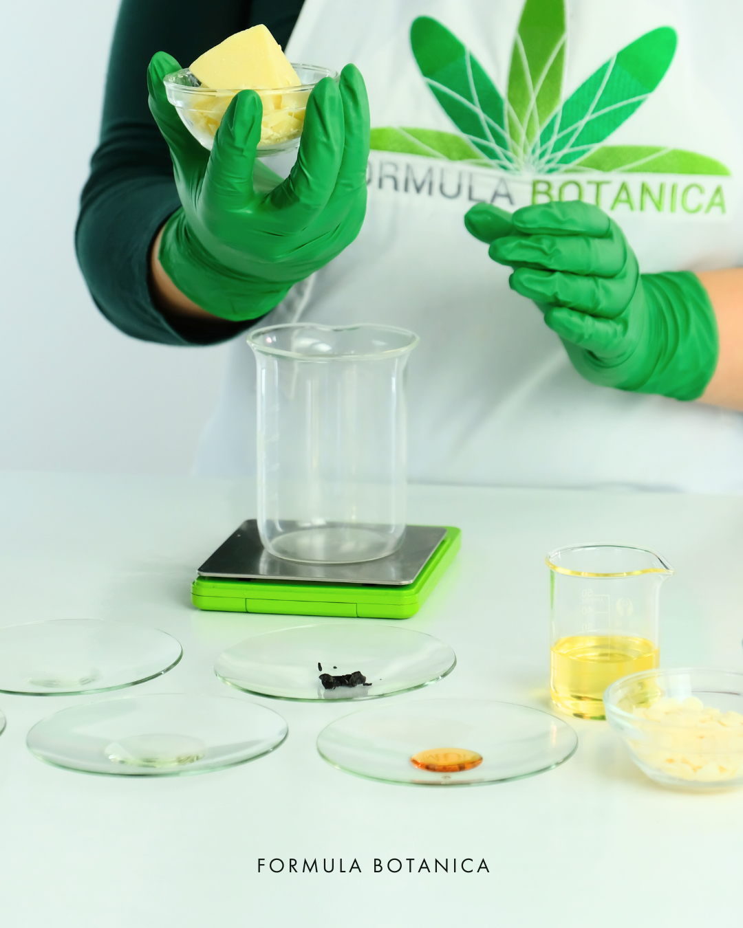 How to make a multipurpose cocoa & green tea balm stick