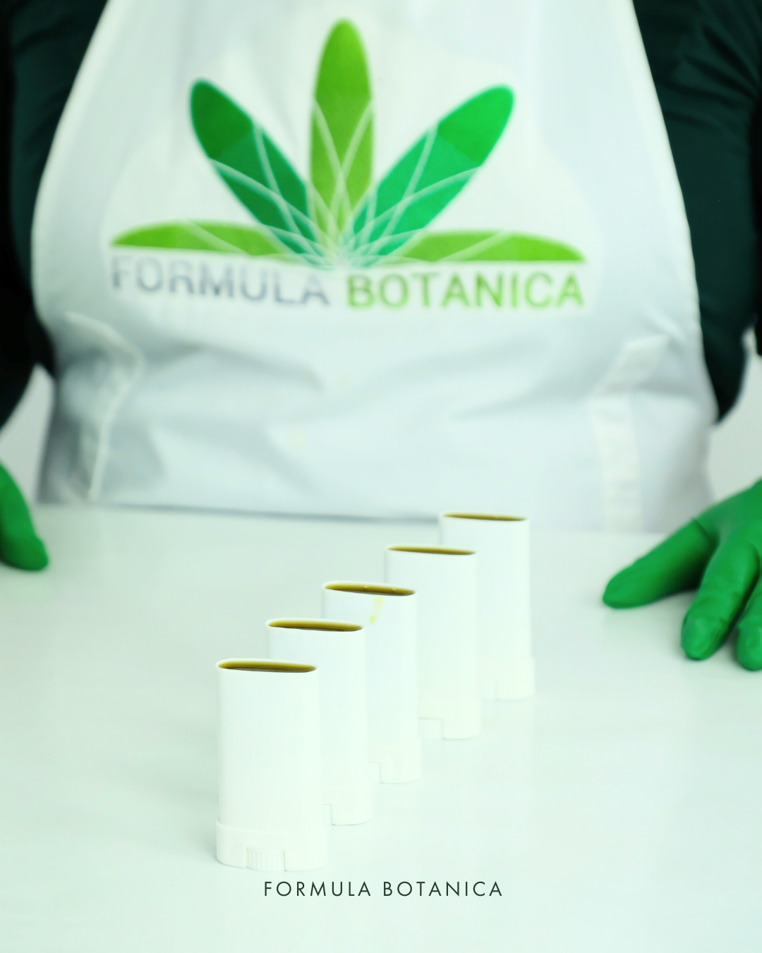 How to make a multipurpose cocoa & green tea balm stick