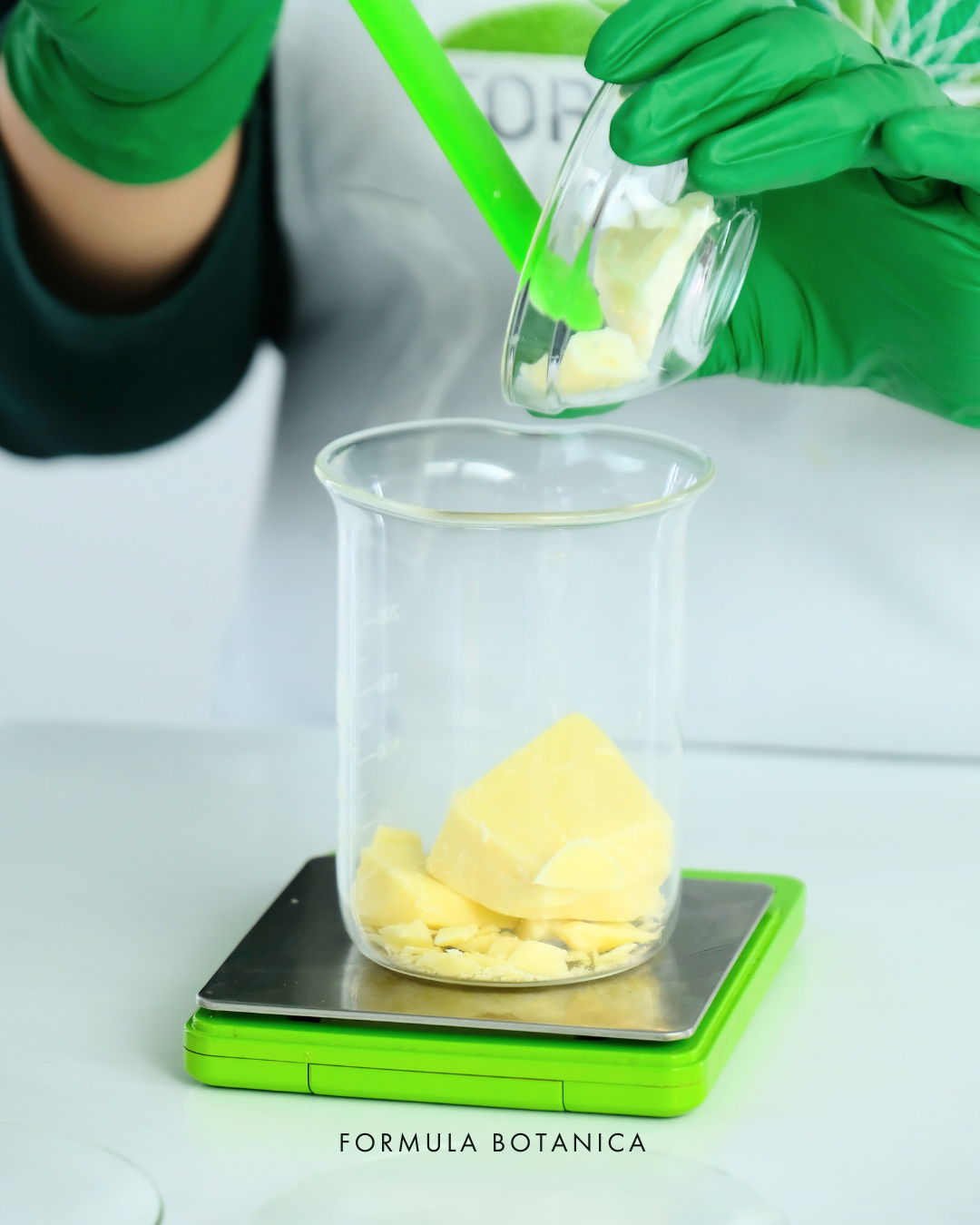 How to make a multipurpose cocoa & green tea balm stick