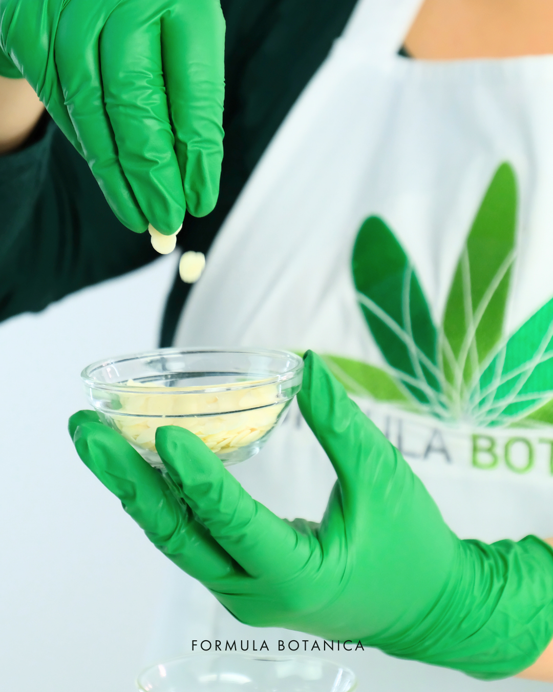 How to make a multipurpose cocoa & green tea balm stick