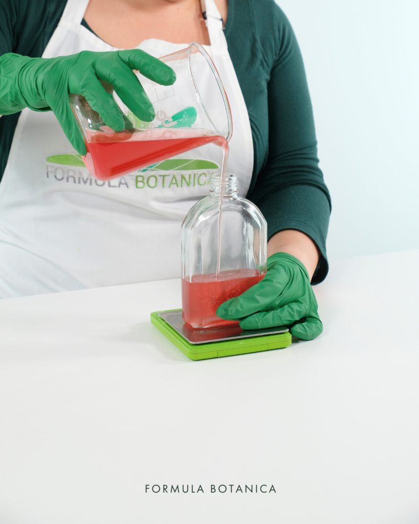 How to make a blooming bath oil in 10 minutes (no experience needed)