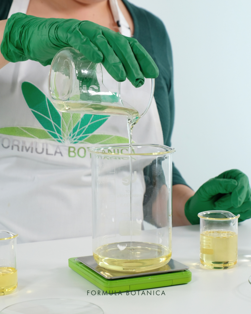 How to make a blooming bath oil in 10 minutes (no experience needed)