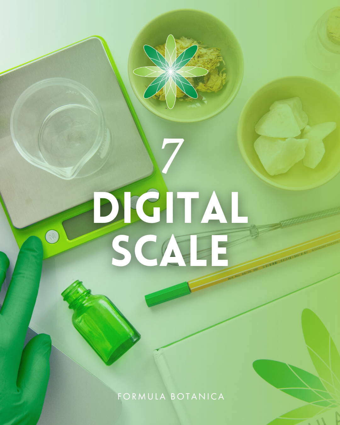 Cosmetic formulation kit: 11 essential tools to get you started