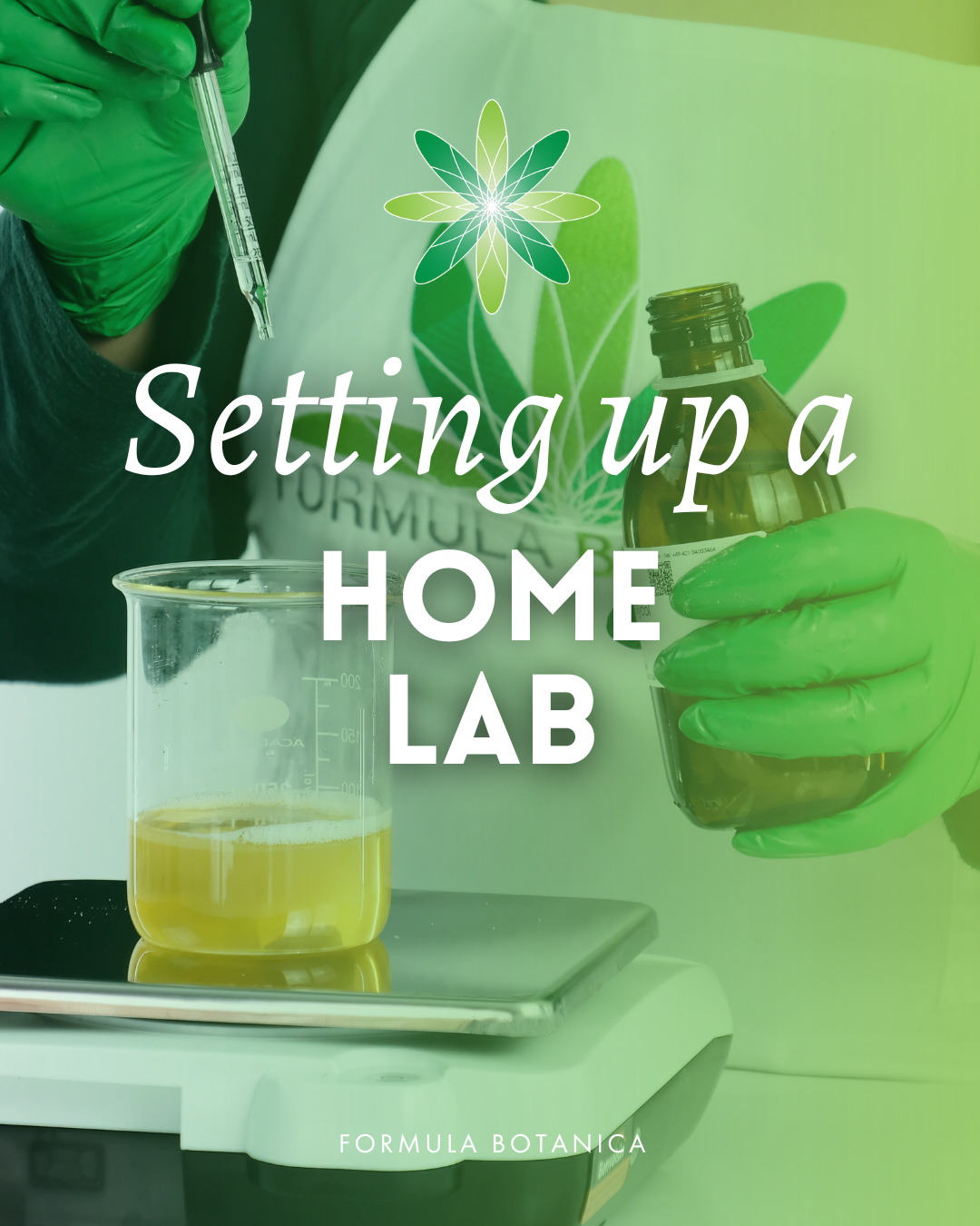 Cosmetic formulation kit: 11 essential tools to get you started