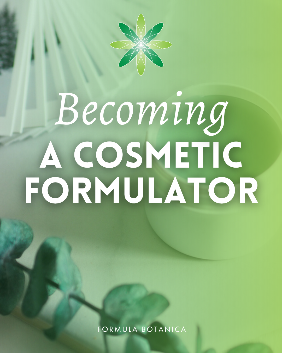 I’m a formulator – and here’s what you need to know to become one too