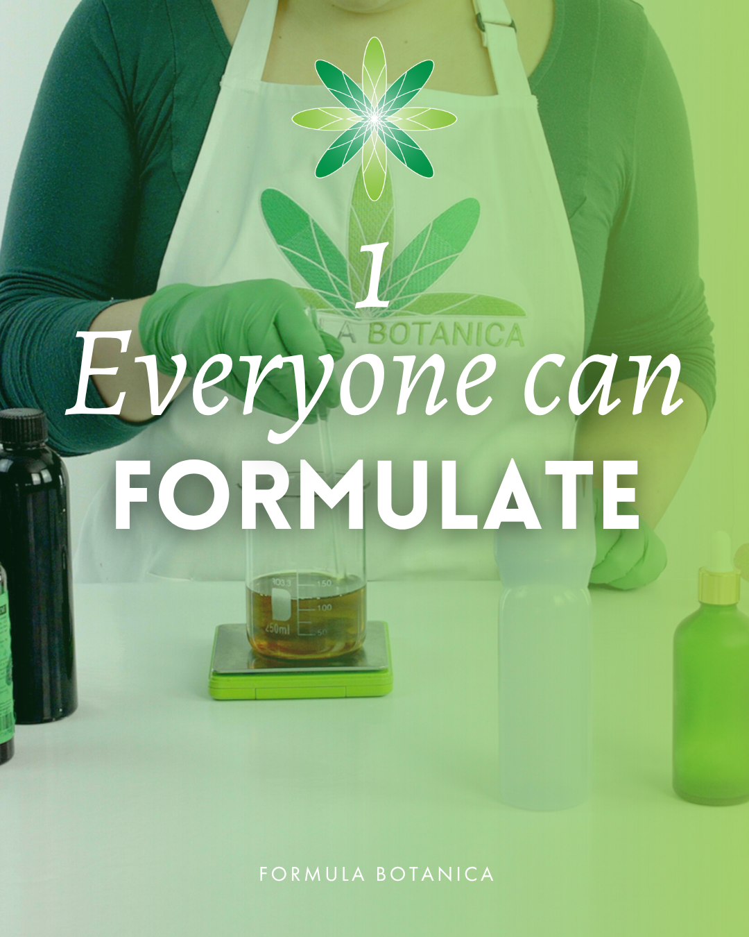 I’m a formulator – and here’s what you need to know to become one too