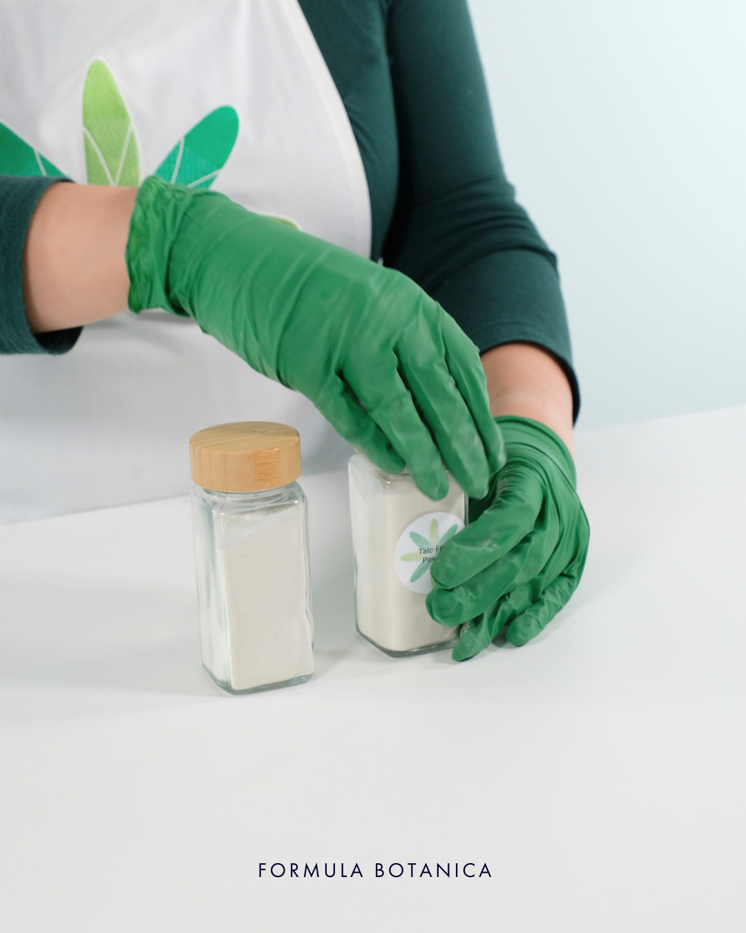 How to make the best talc-free baby powder