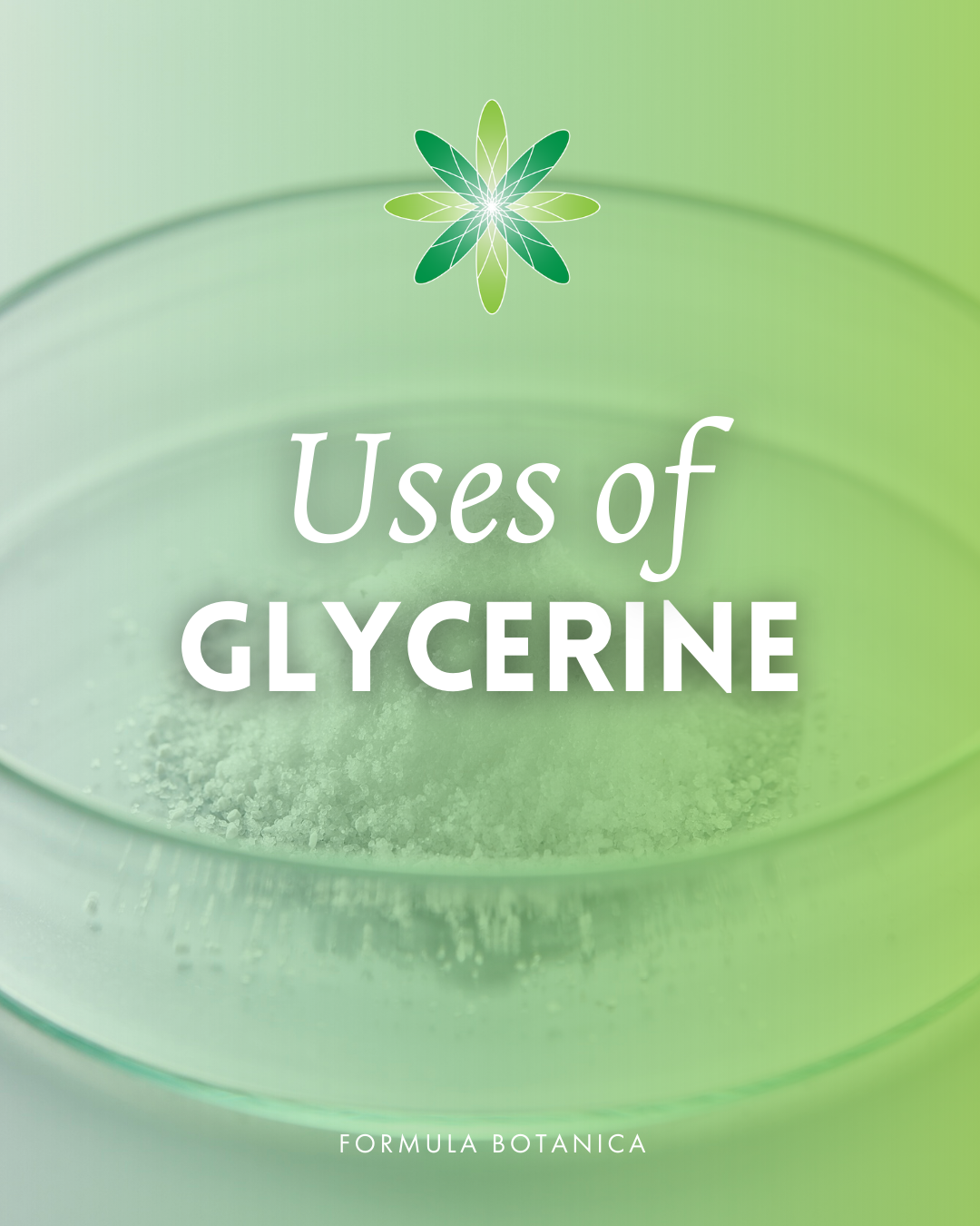 Glycerine: The unsung hero in your formulations