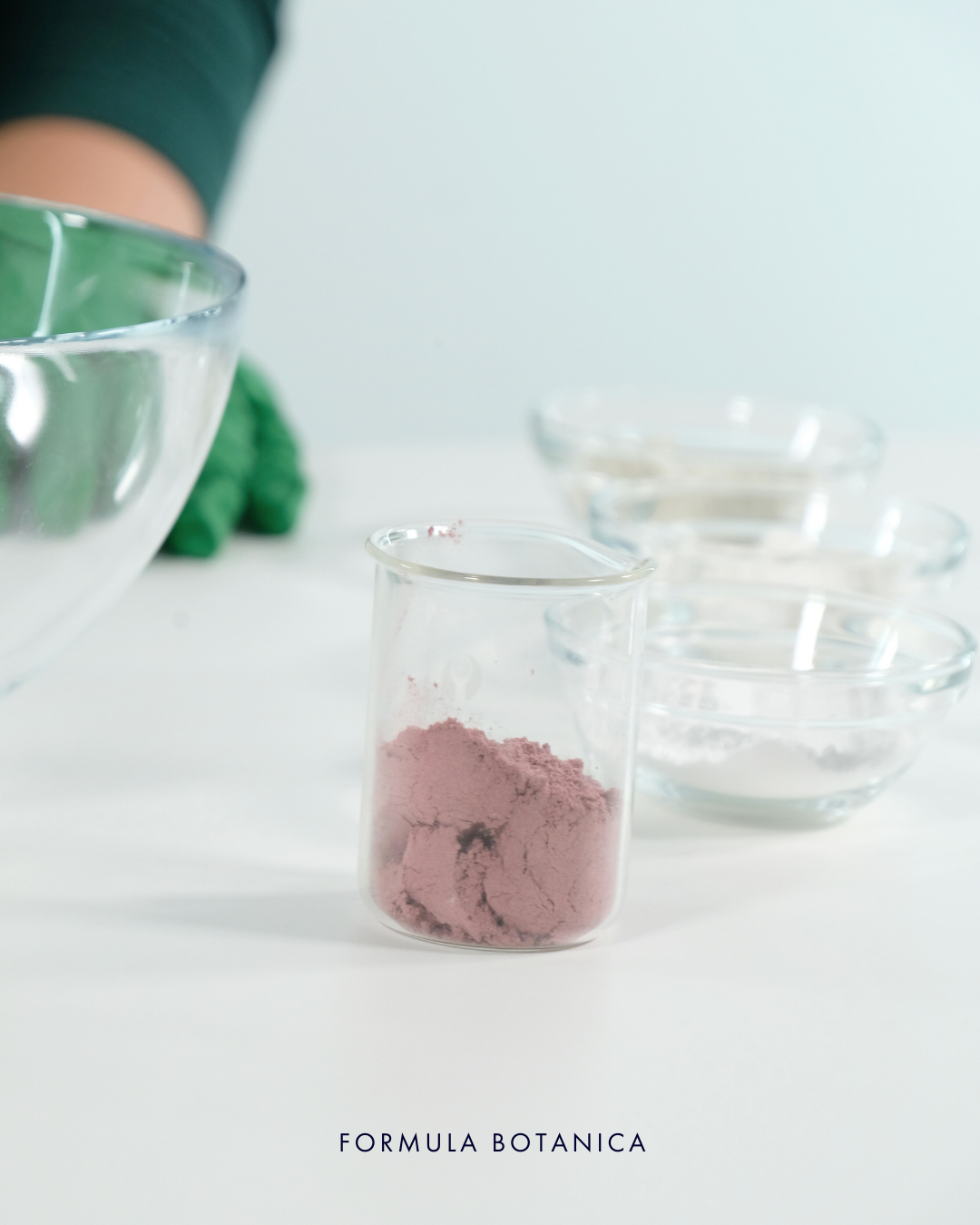 How to make a dragon fruit powder-to-foam cleanser