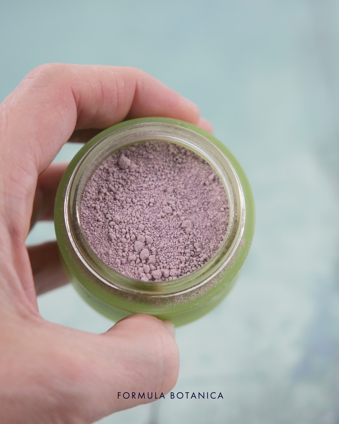 How to make a dragon fruit powder-to-foam cleanser
