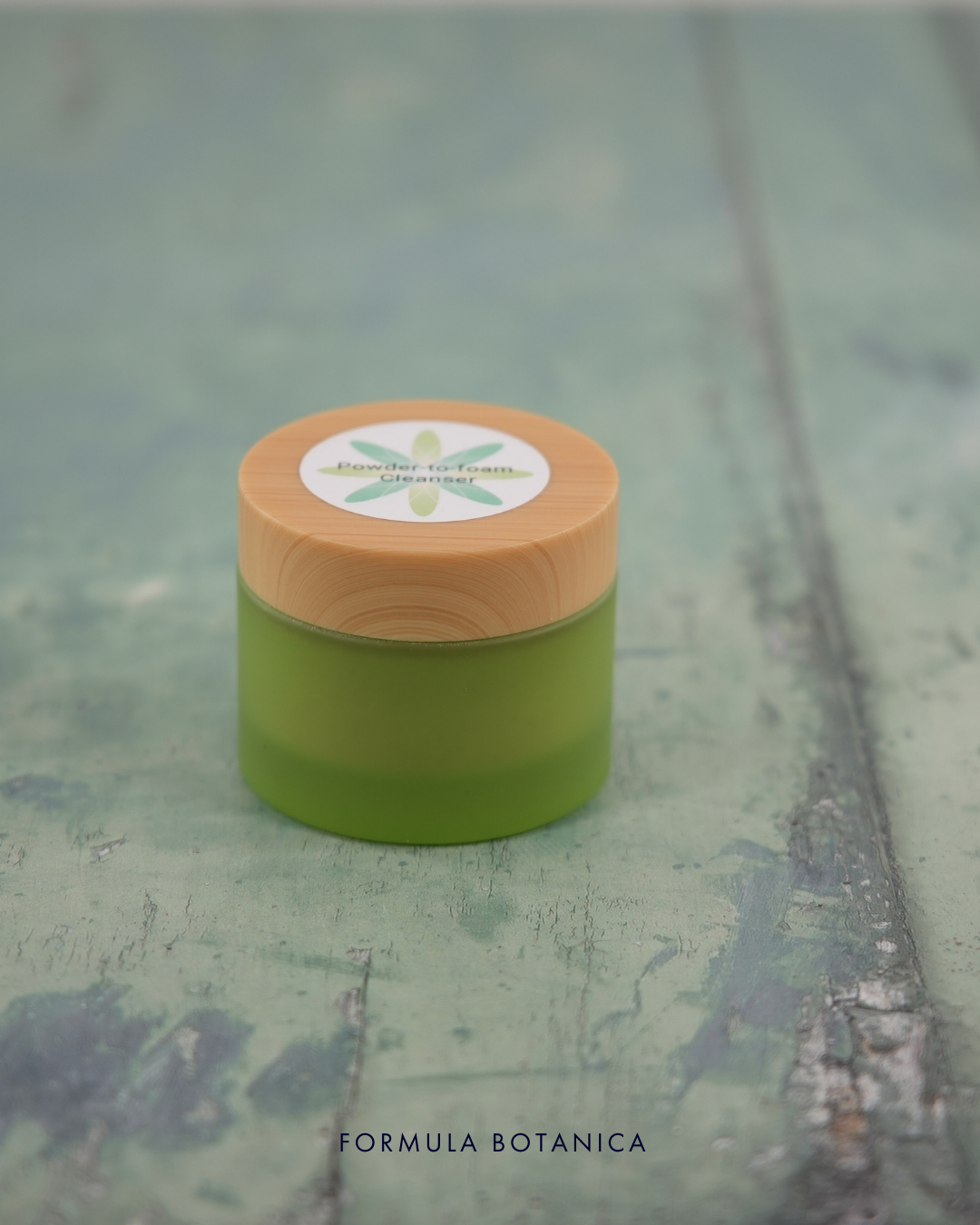 How to make a dragon fruit powder-to-foam cleanser