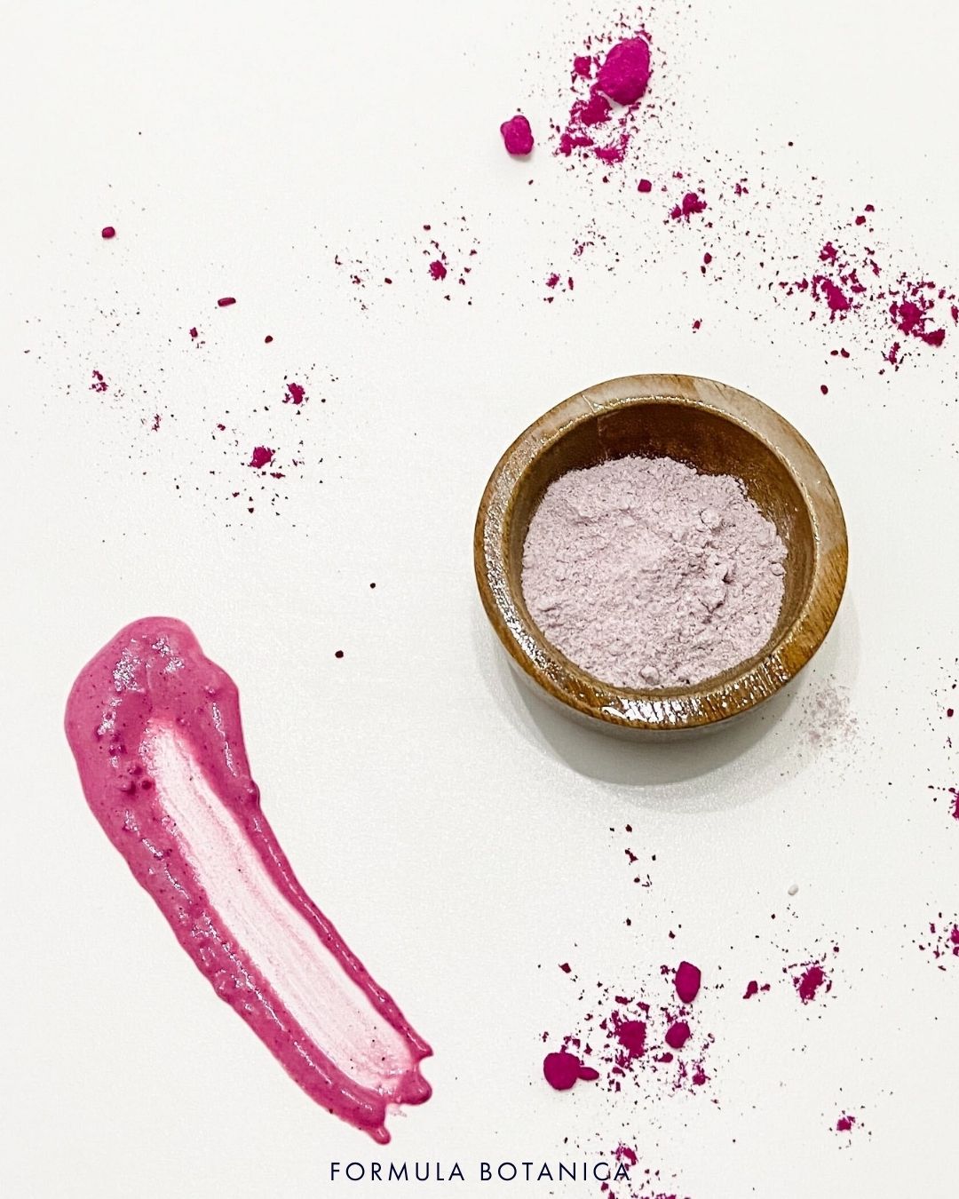 Powder-to-foam cleanser