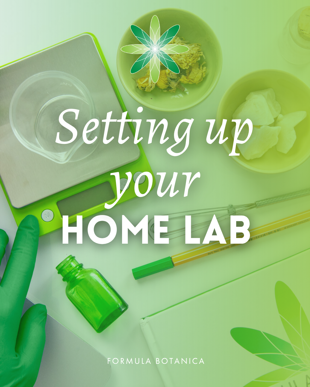 Think your kitchen is clean enough? Not for making skincare