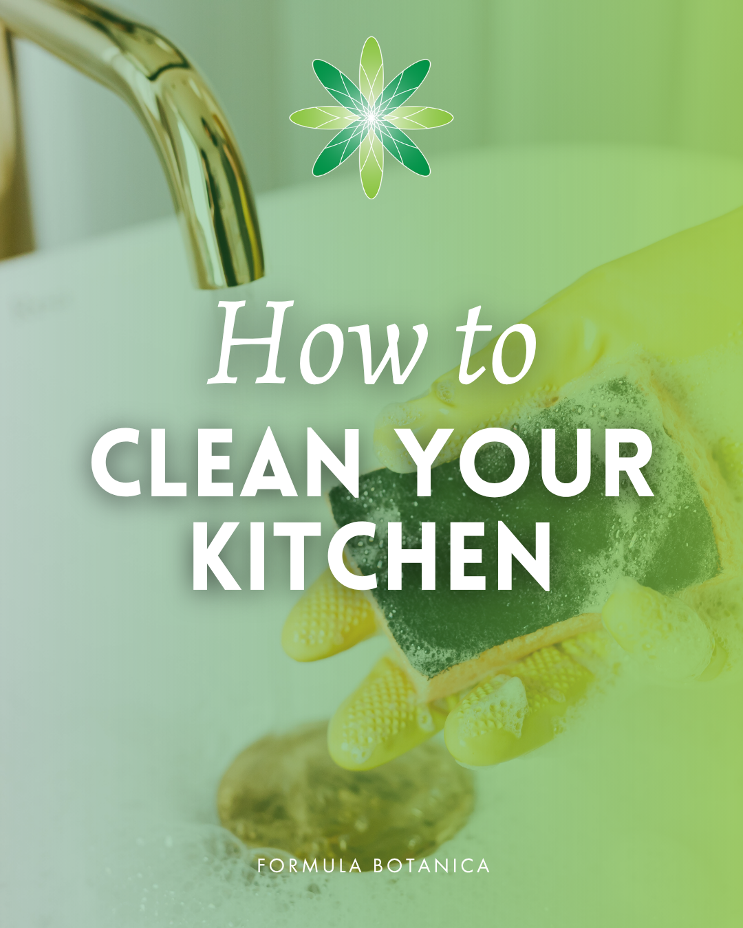 Think your kitchen is clean enough? Not for making skincare