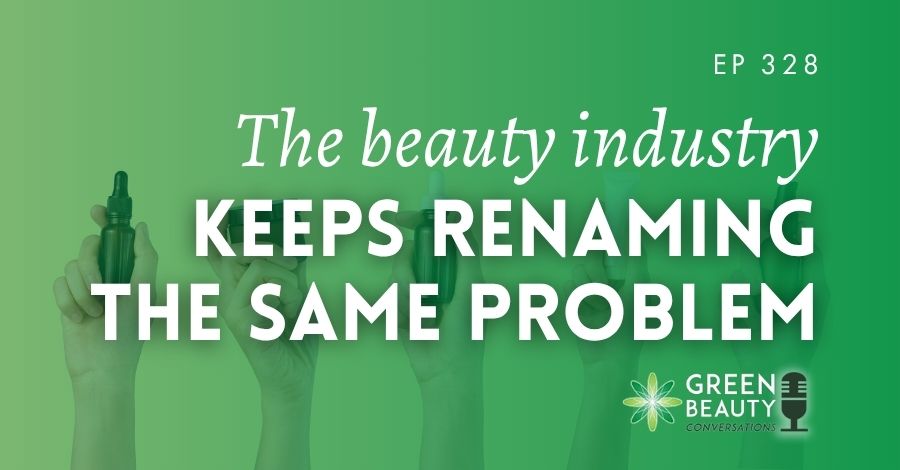 The beauty industry keeps renaming the same problem. And you're paying for it.