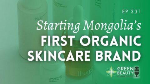 Meet the graduate who quit her job to start Mongolia's first organic skincare brand