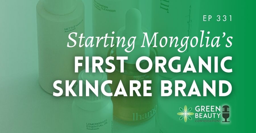 Meet the graduate who quit her job to start Mongolia's first organic skincare brand